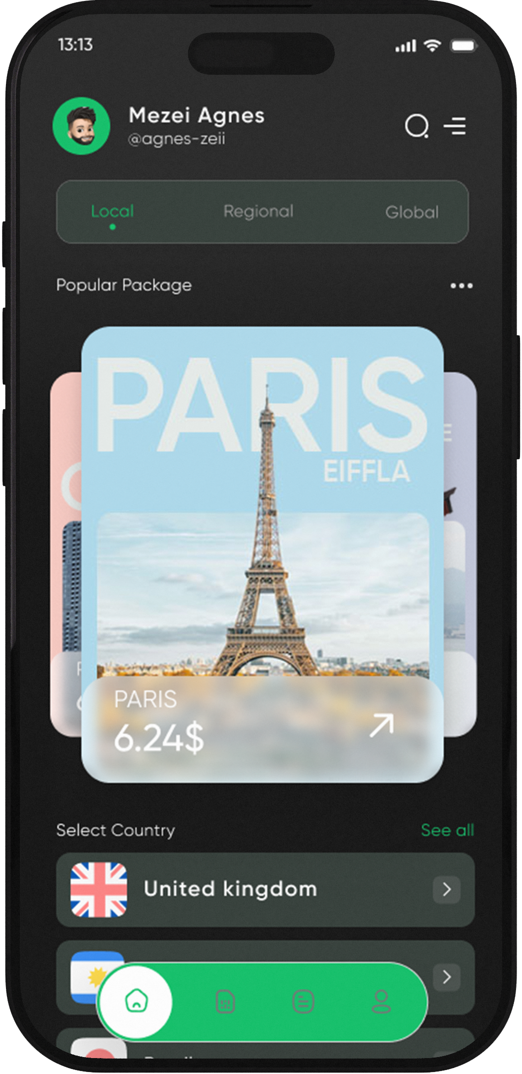Meli eSIM App